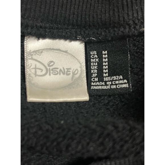 Hello Kitty Disney Sweatshirt Size‎ Medium Rare Black & White Women's Pullover - Picture 5 of 6